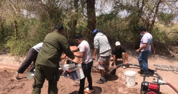 Arrestan e imputan por cuasidelito de homicidio a mamá por muerte de bebé de 9 meses al caer a canal