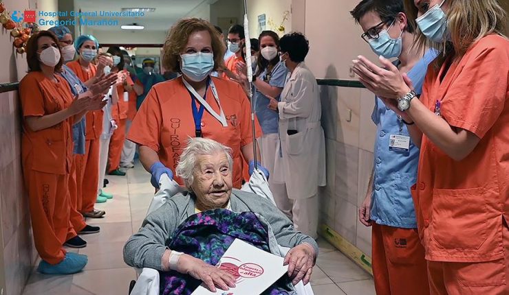 Captura Hospital Gregorio Marañón