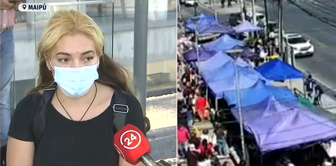 Hija de mujer que murió en balacera en Plaza de Maipú: 