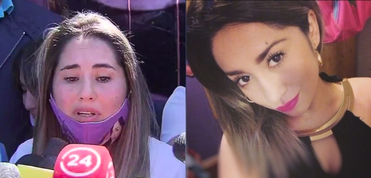 Hermana de Fernanda Maciel tras reconstitución de escena: 