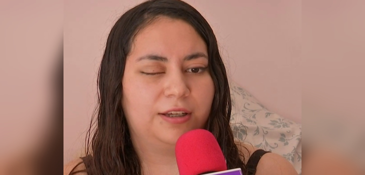 Enfermera víctima de trauma ocular en estallido social presentó candidatura a Constituyente