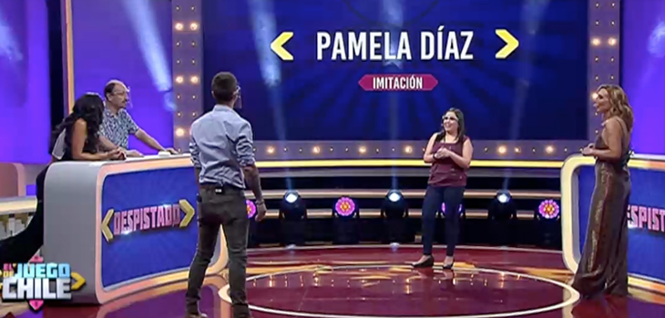 Jean-Philippe Cretton imitó a Pamela Díaz en 'El juego de Chile’: sacó risas con su talento