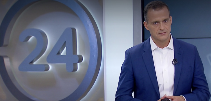 Noticiario 24 Horas Central lideró en sintonía en víspera de Navidad