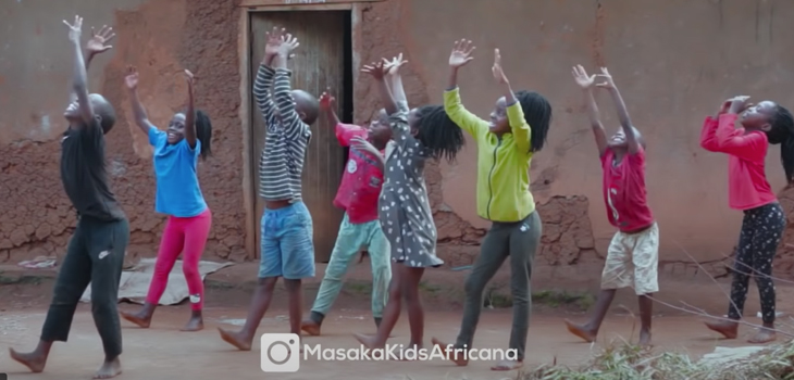 Repitieron su éxito: Masaka Kids volvió a arrasar en Internet con baile navideño