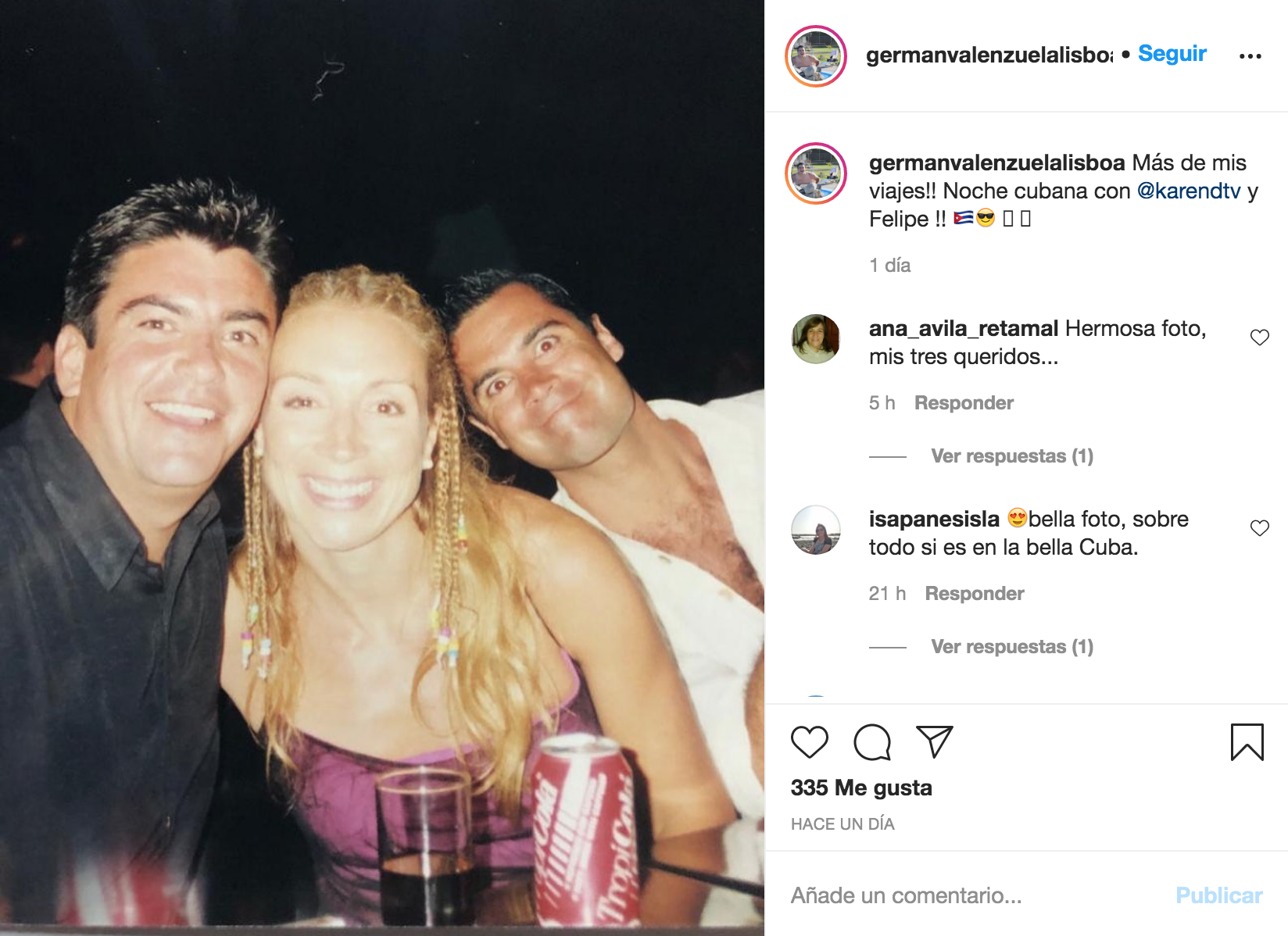 Germán Valenzuela | Instagram