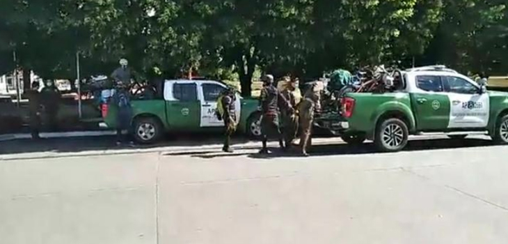 Detuvieron a ciclistas que viajaron 300 kilómetros sin salvoconducto por eclipse: fueron devueltos