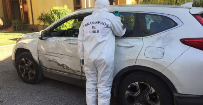 Decretan prisión preventiva para sujeto detenido conduciendo vehículo visto en balacera de Maipú