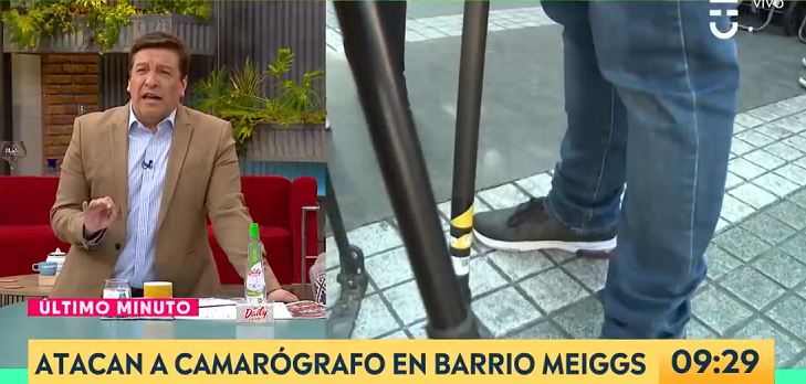 Equipo de 'Contigo en la mañana' fue agredido en Barrio Meiggs tras captar violenta pelea