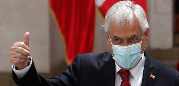 Sebastián Piñera deberá pagar multa de más de $2,5 millones tras foto sin mascarilla en Cachagua