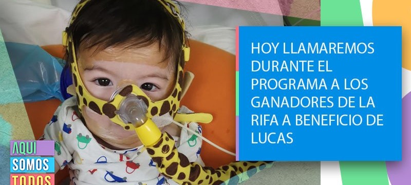 Aquí Somos Todos: famosos se unen por Lucas, niño que necesita el medicamento más caro del mundo