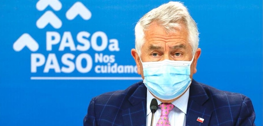 Minsal reporta 2.564 casos nuevos de COVID-19: RM, Biobío y Los Lagos lideran cifras de contagio