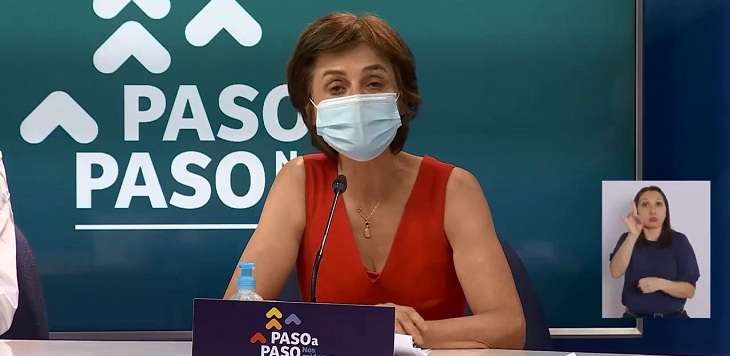 Minsal insiste en tener fronteras abiertas pese a nueva cepa de COVID-19: 