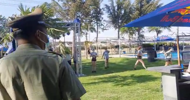 Fiesta clandestina en Espacio Broadway: tres imputados quedaron con arraigo nacional