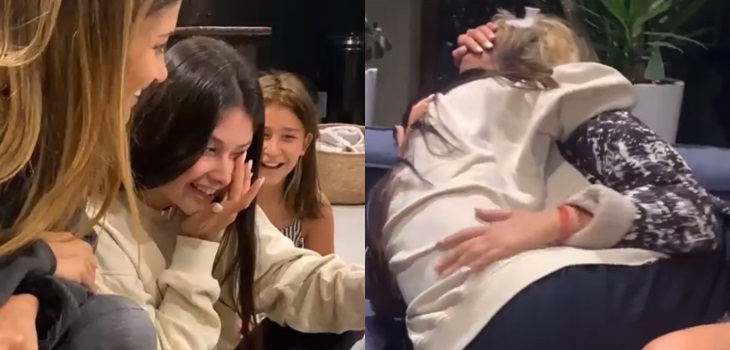 Gissella Gallardo dio especial regalo a su hija Agustina en su cumpleaños número 15: se emocionó