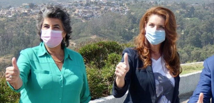 Es oficial: Chile Vamos proclamó a Andrea Molina como candidata a la alcaldía de Viña del Mar