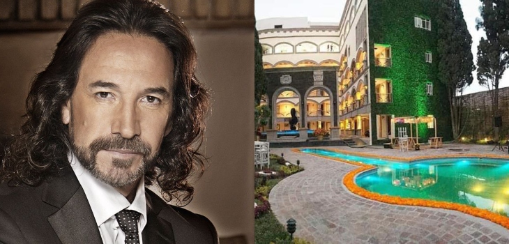 Marco Antonio Solís inauguró hotel en México: estos son los valores de las lujosas habitaciones