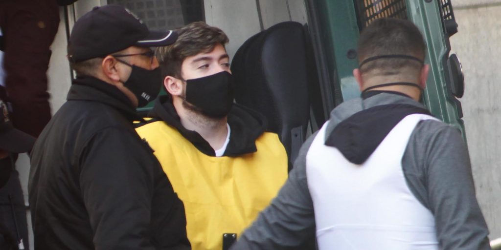 Defensa de Nano Calderón busca en juicio abreviado que el joven evite seguir en arresto domiciliario