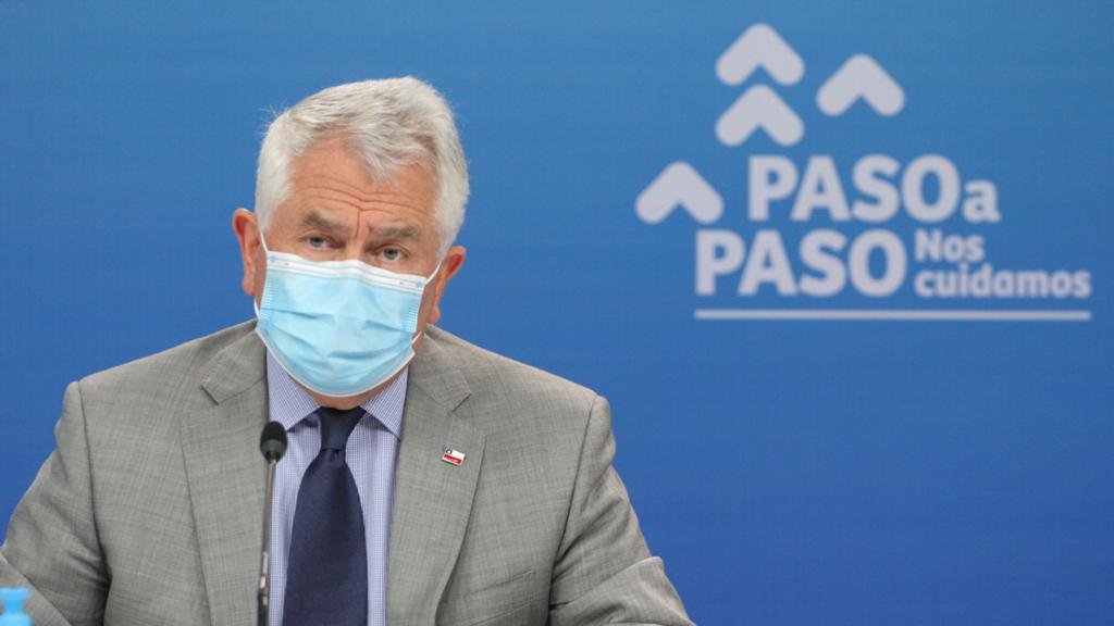 Ministro Paris durante balance por COVID-19: 