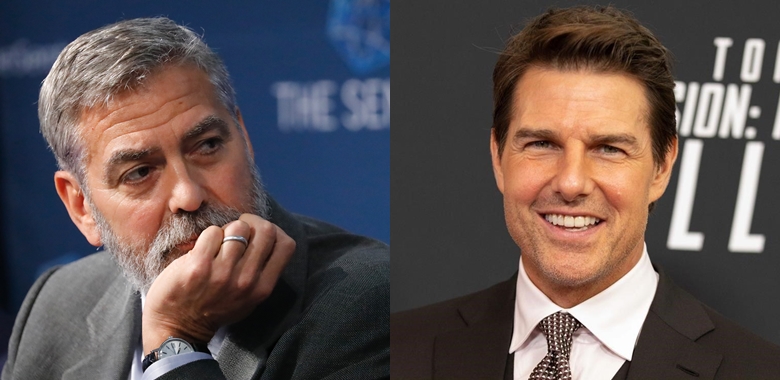 George Clooney y audio filtrado de Tom Cruise: “No fue una reacción exagerada porque es un problema