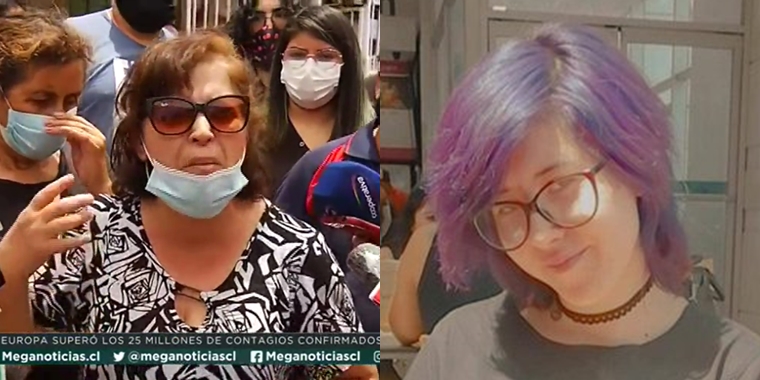 Madre de María Isabel Pavez y presunto asesino de su hija: 