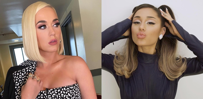 Katy Perry mostró costoso regalo que le envió Ariana Grande por el nacimiento de su hija Daisy