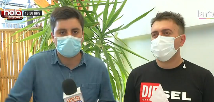 Luis Pettersen tras reconstitución de escena de caso Maciel: 