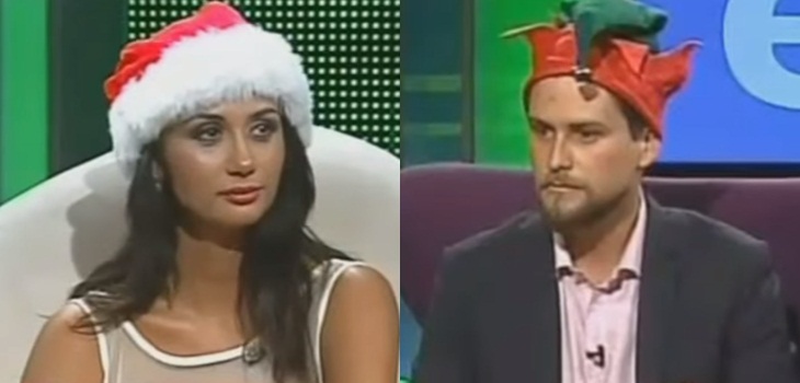 Pamela Díaz publicó antiguo encuentro con Jean-Philippe Cretton en TV: 