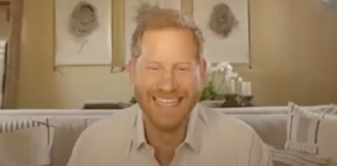 Príncipe Harry sorprendió a niños enfermos durante reunión por Zoom: entregó alentador mensaje