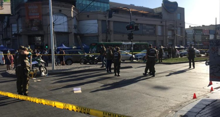Detienen a hombre que habría sido el real objetivo de la fatal balacera en Plaza de Maipú