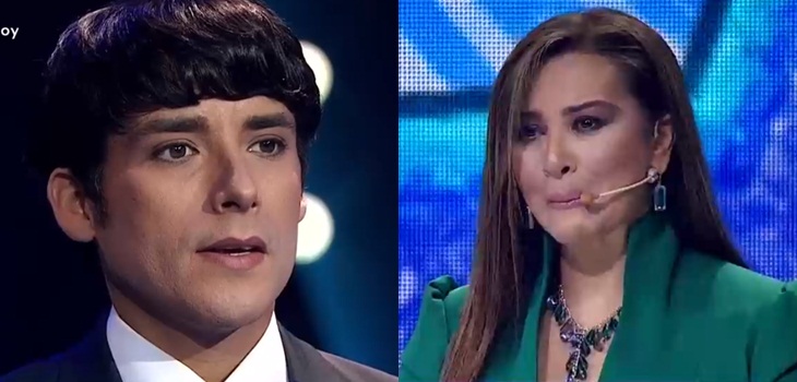 Myriam Hernández se emocionó tras presentación de Raphael en gran final de 'Yo Soy': 