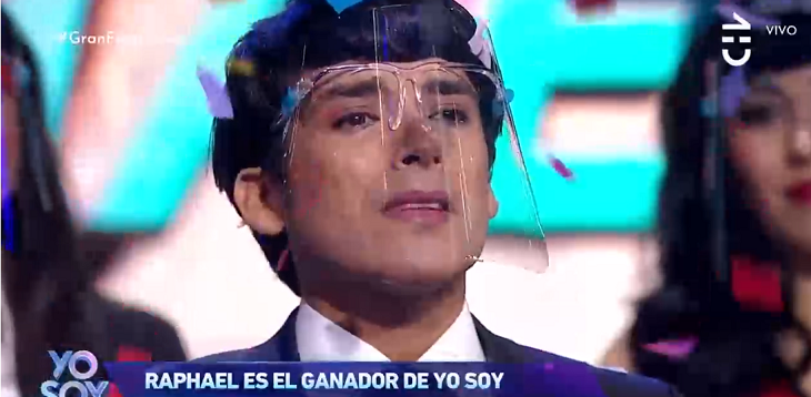 Imitador de Raphael se coronó como el gran ganador de la segunda temporada de 'Yo Soy'