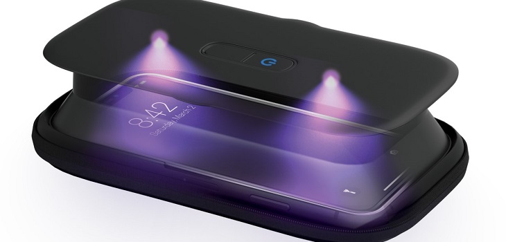 UV Clean: la funda sanitizadora de celulares que asegura ser efectiva contra el COVID-19