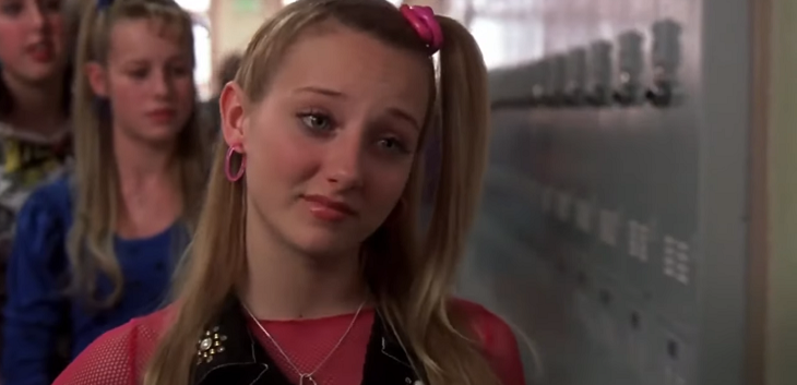 La actual vida de Alexandra Kyle, la pequeña Tomtom de la película 