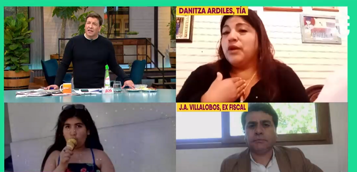 Tía de niña que habría sido asesinada previo a incendio en Coquimbo: 