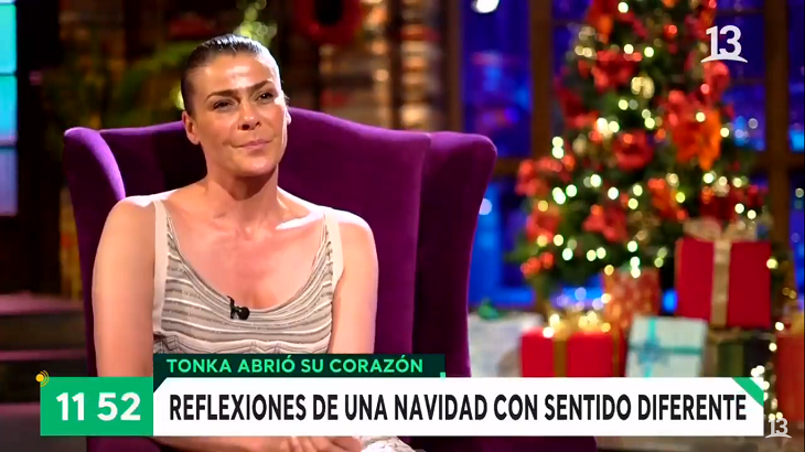 La emoción de Tonka Tomicic