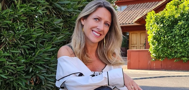 Macarena Tondreau feliz con importante paso para la etapa escolar de su hija menor: 