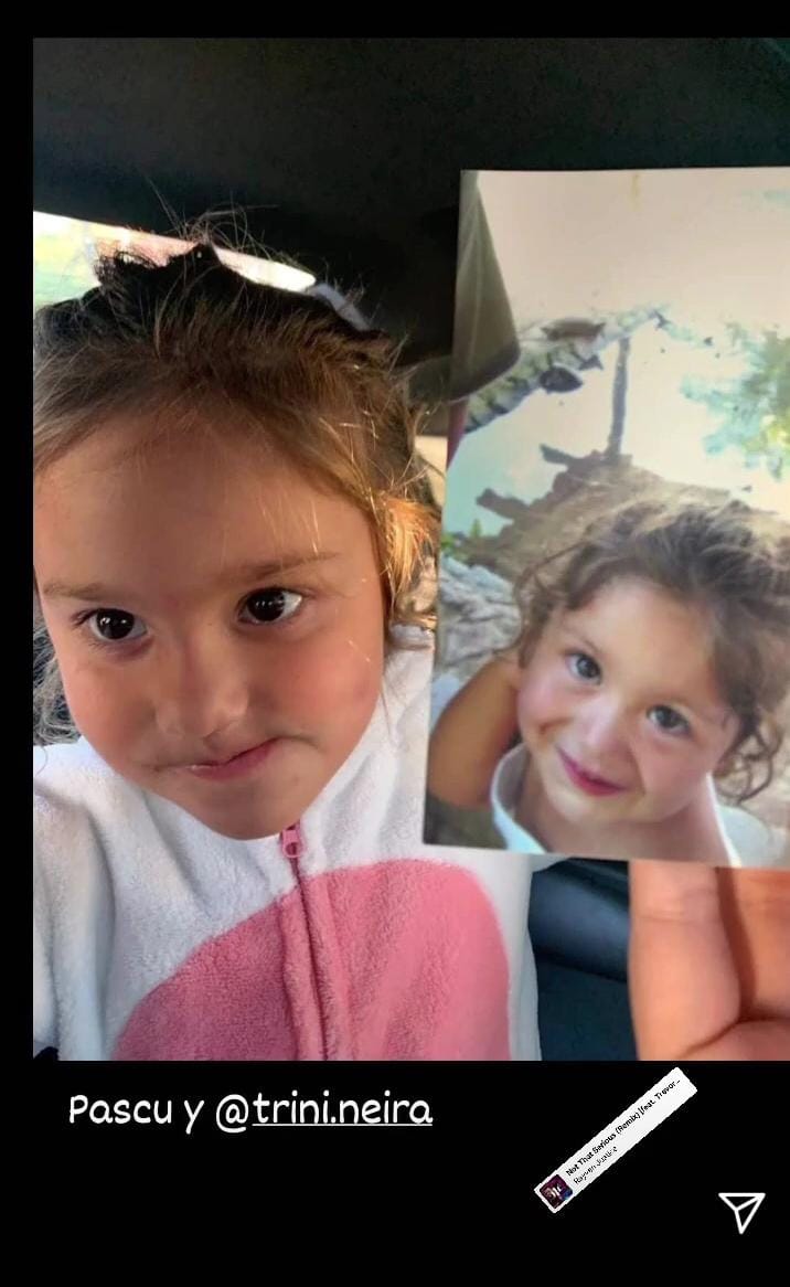 Trini Neira y Pascuala