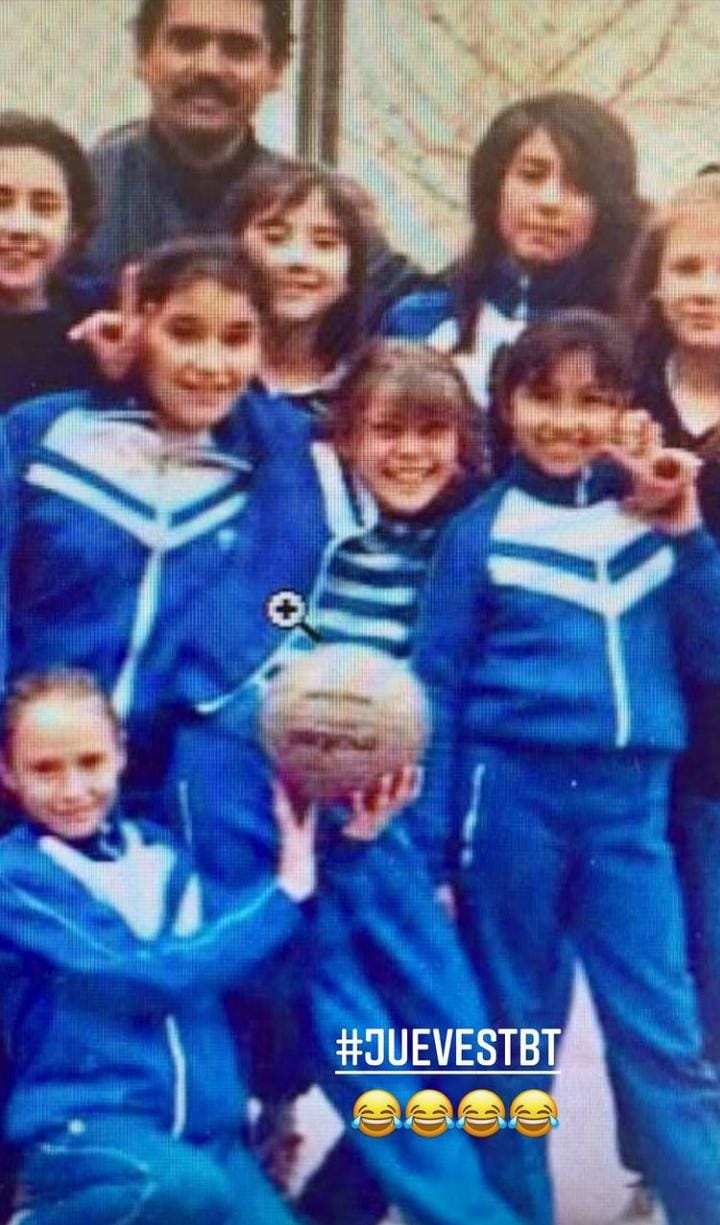 Tonka Tomicic infancia