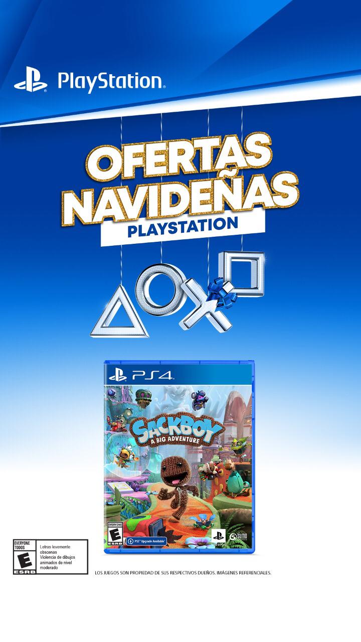 PlayStation lanza ofertas especiales para Navidad