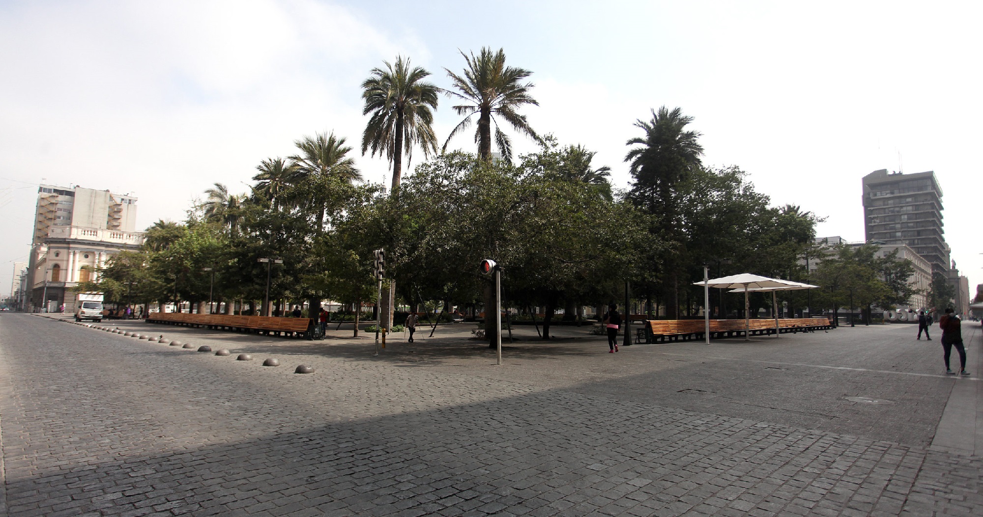 Encuentran feto en un basurero de la Plaza de Armas de Santiago: PDI indaga hechos