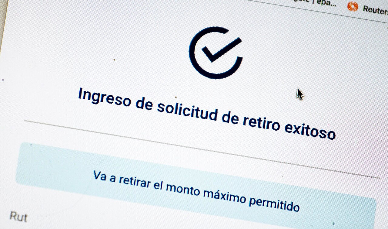 Balance del día: solicitudes de segundo retiro del 10% alcanzan las 3,5 millones