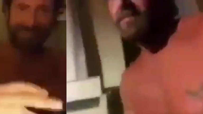 video íntimo de actor de Amigas y rivales, Gabriel Soto