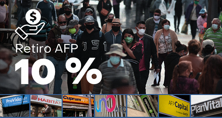 Casi 6 millones de afiliados recibieron su segundo 10% de las AFP antes de Navidad