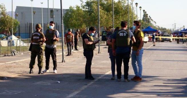 Muere persona que fue herida en segundo tiroteo en feria navideña de Maipú