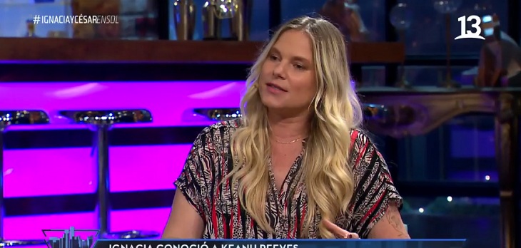 Ignacia Allamand reveló íntima técnica para generar 