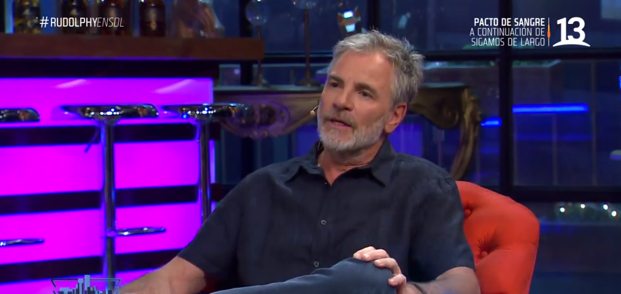 Casi le amputan la pierna: Álvaro Rudolphy relató terrible accidente que sufrió a los 10 años