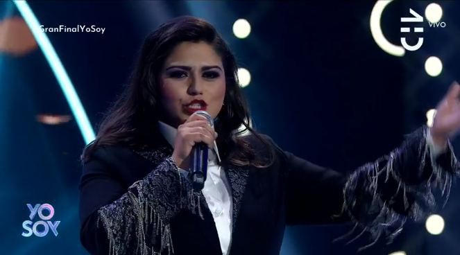 Imitadora de Ana Gabriel en Yo soy
