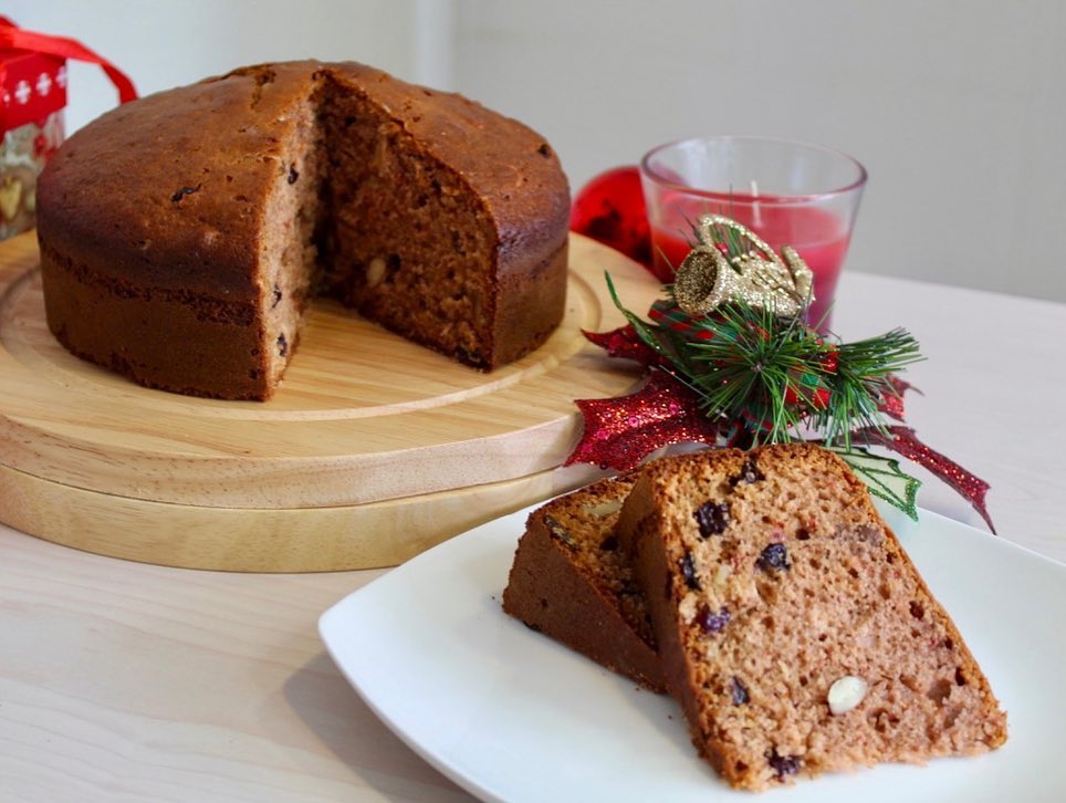 ¿Antojos de pan de pascua? conoce cómo preparar un rico queque navideño