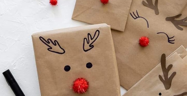 Sin gastar de más: 4 ideas para envolver tus regalos de navidad 100% amigables con el medio ambiente