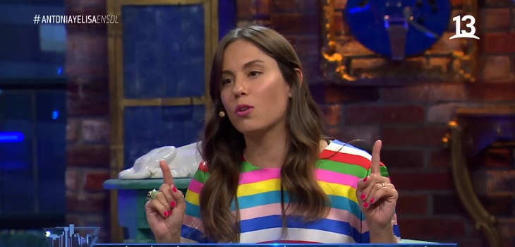 antonia santa maria sigamos de largo